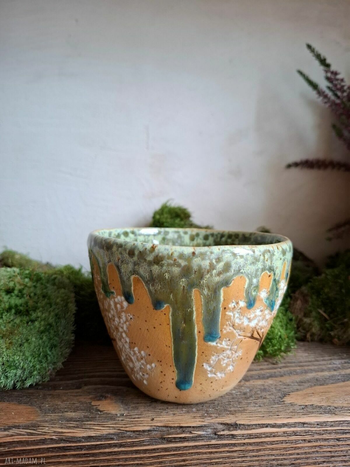 Kubek ceramiczny - Drzewa