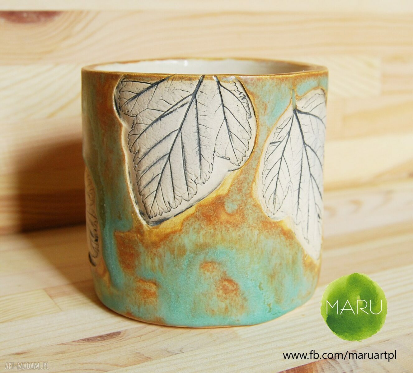 Ceramiczny pojemnik