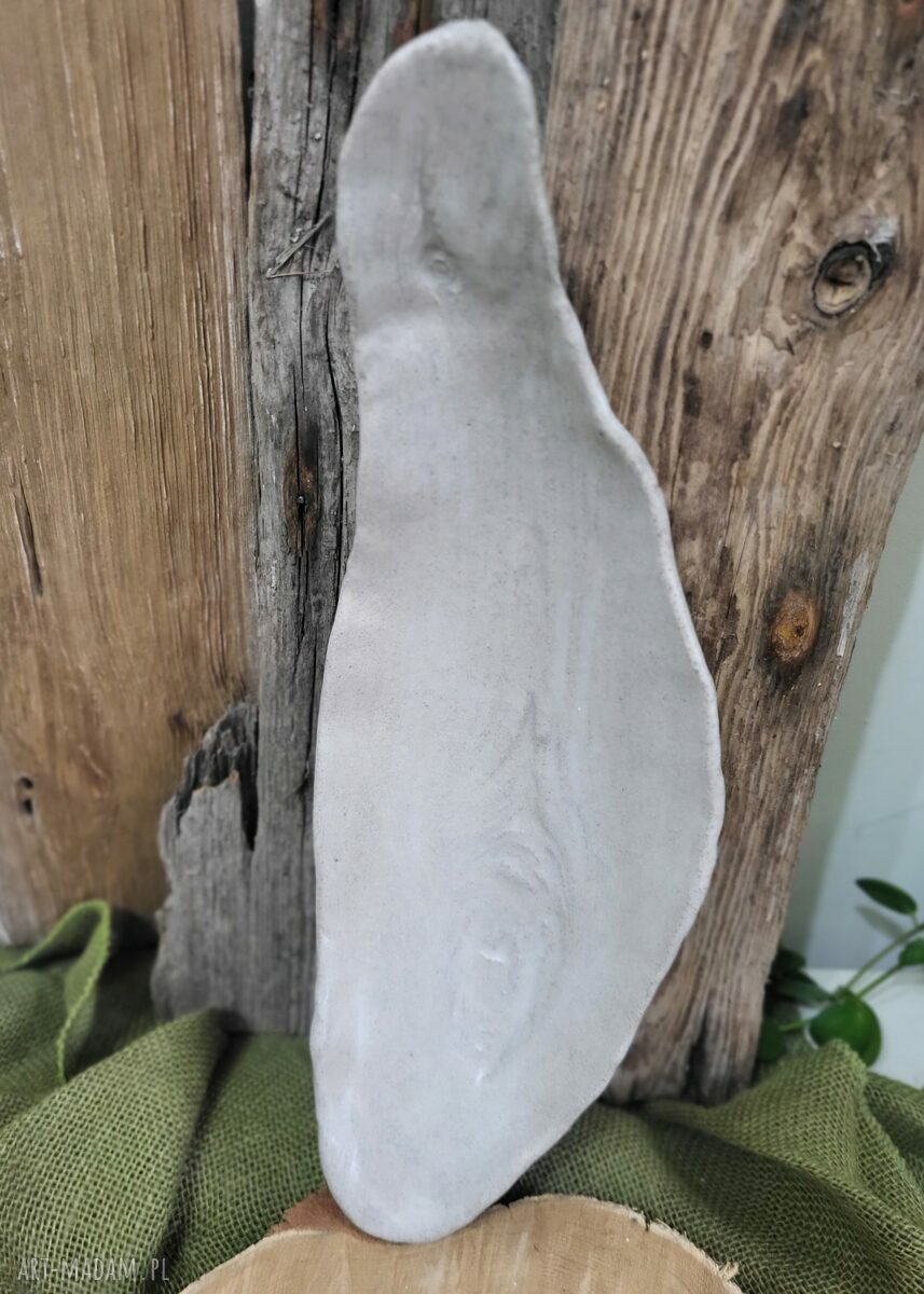 Ceramiczny półmisek do serwowania - ręcznie formowany Art by Leika na Dzień Matki