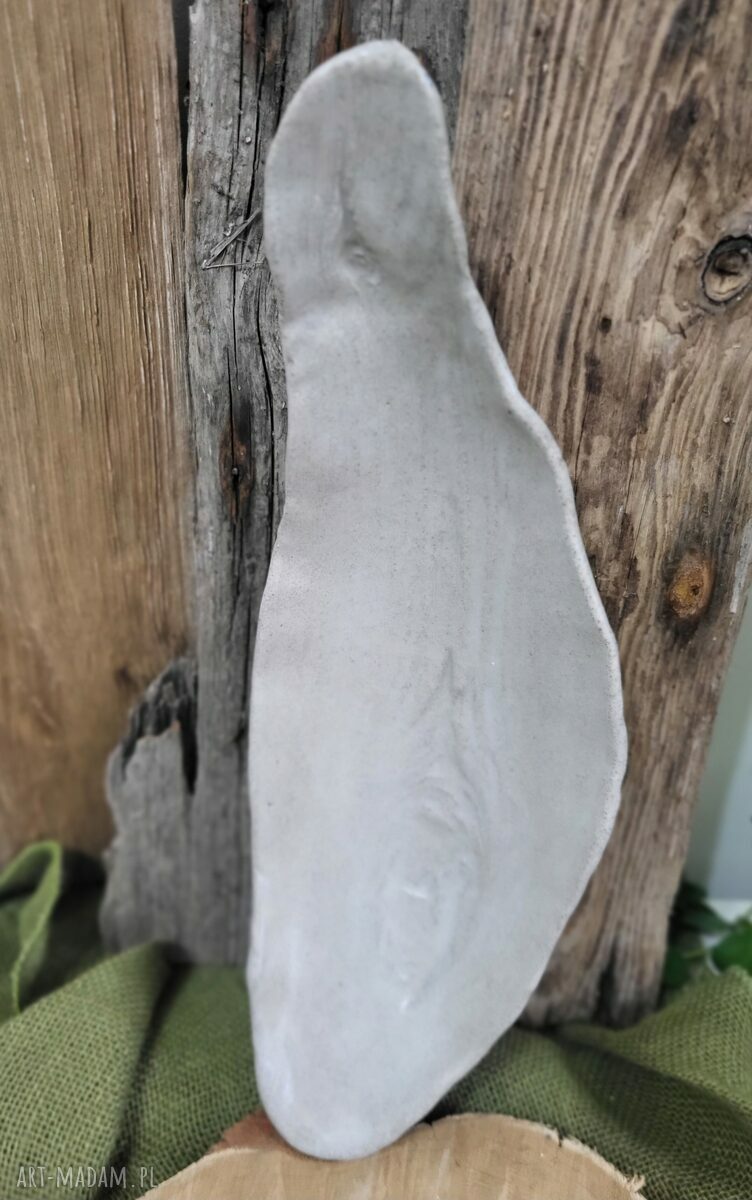Ceramiczny półmisek do serwowania - ręcznie formowany Art by Leika na Dzień Matki