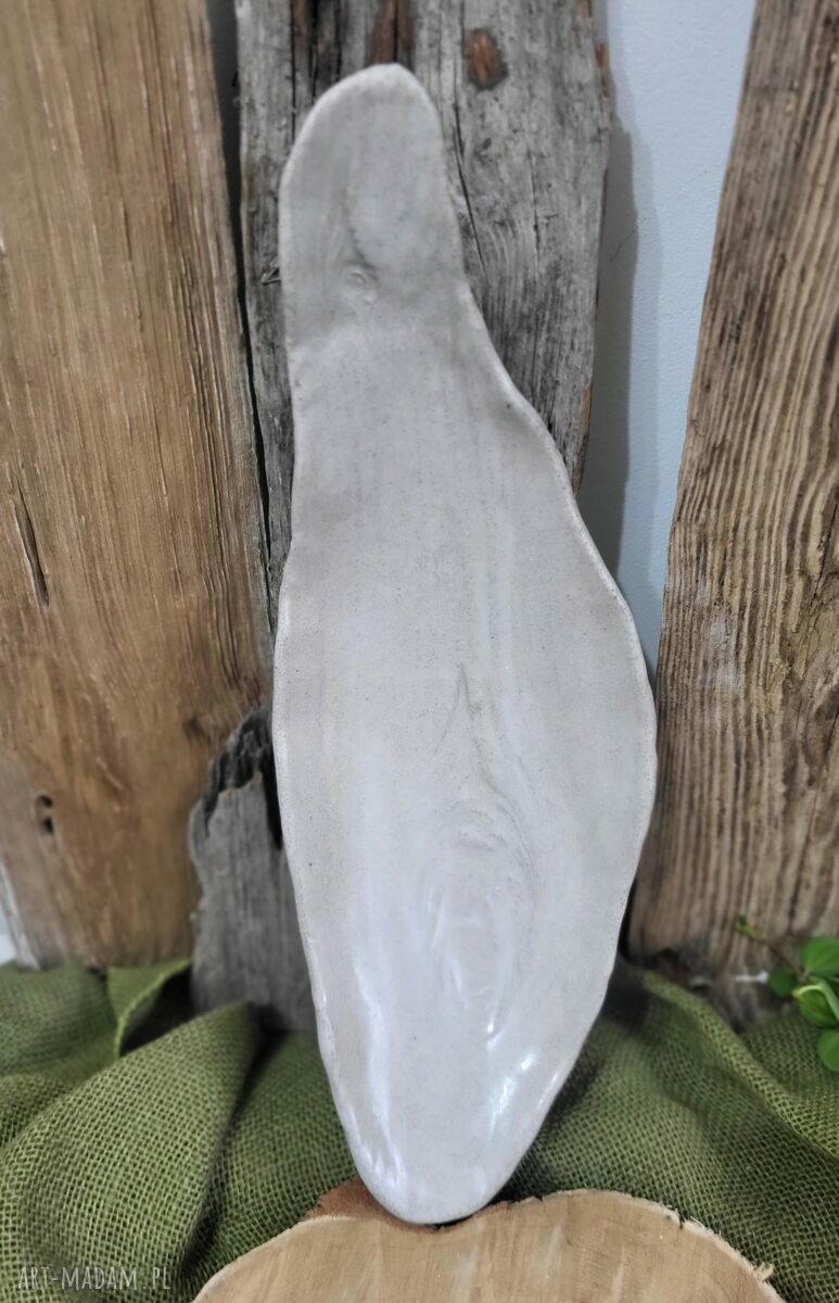 Ceramiczny półmisek do serwowania - ręcznie formowany Art by Leika na Dzień Matki