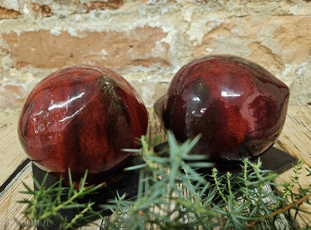 Ceramiczny ptaszek - awangardowa dekoracja z ręcznie lepionej gliny