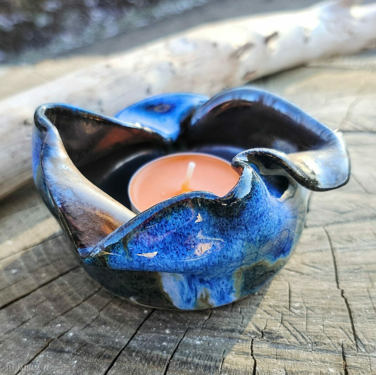 Świecznik ceramiczny (c460)