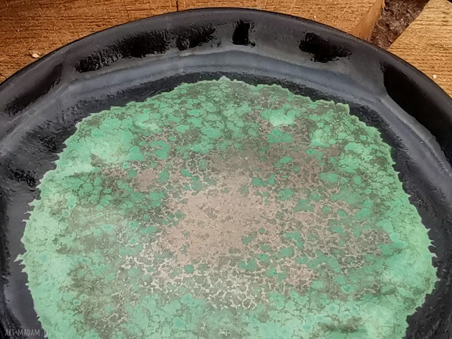 Ceramiczny talerzyk C413 na biżuterię i drobiazgi