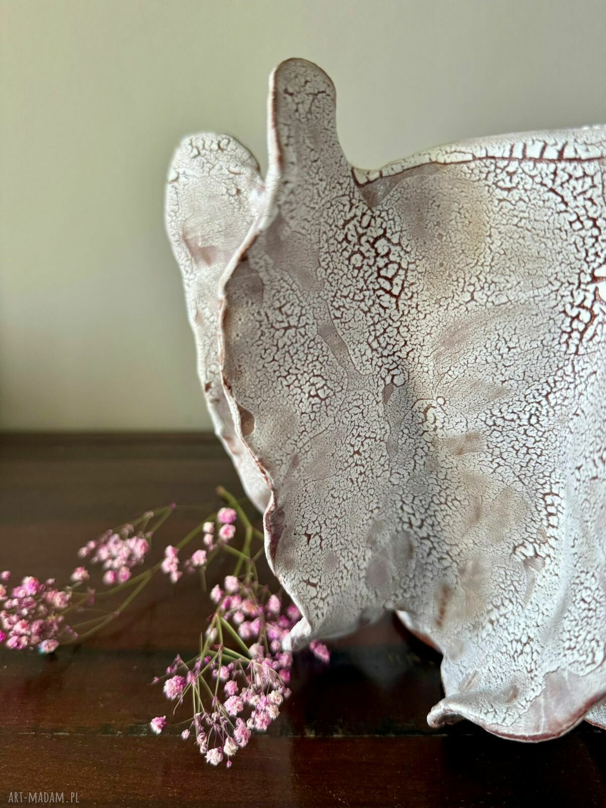 Wazon ceramiczny Oceanic Crush - ręcznie wykonany