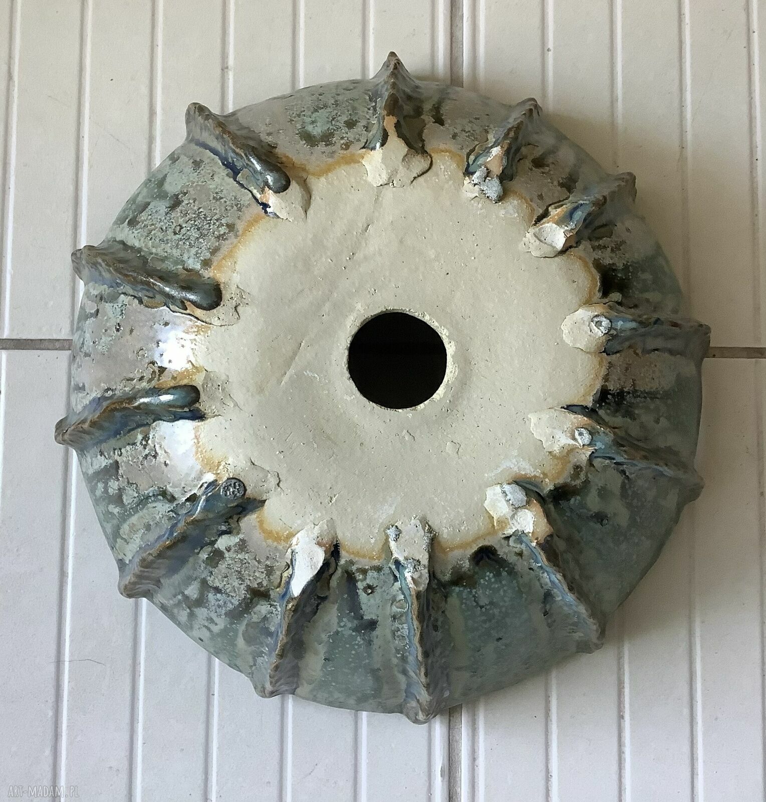Ceramiczna umywalka nablatowa Jeżowiec III
