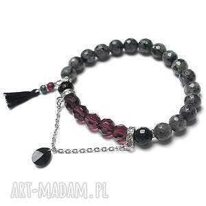 chain it - larvikit burgund 02 02 18 - srebrne bransoletki