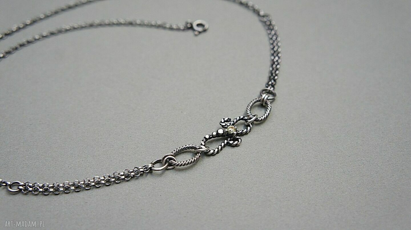 naszyjniki: Chain vol. 12 naszyjnik hand made