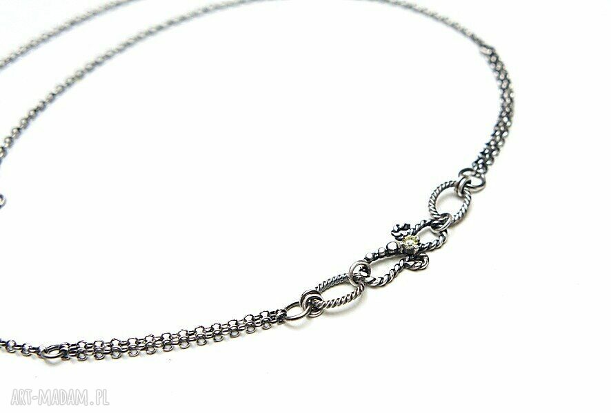 naszyjniki: Chain vol. 12 naszyjnik hand made