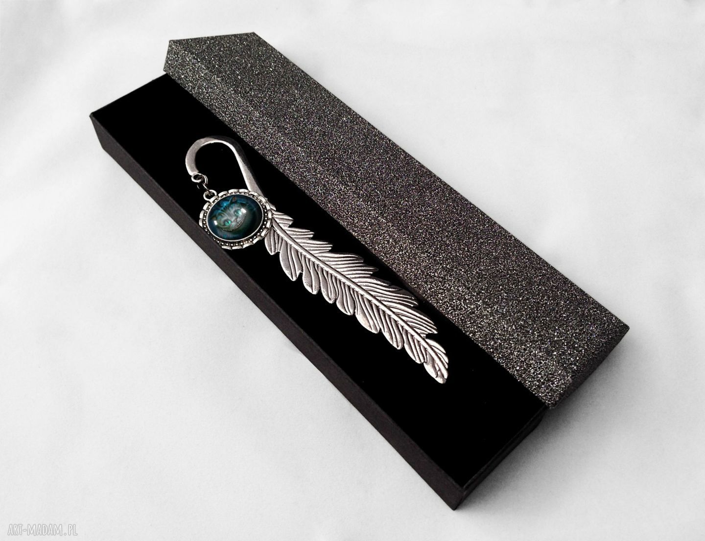 zakładki: Zakładka do książki z Krainy Czarów ręcznie robione