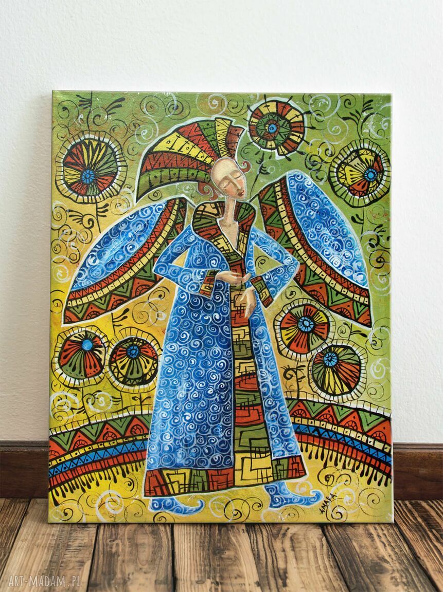 Chętnych los prowadzi - obraz giclee na płótnie canvas