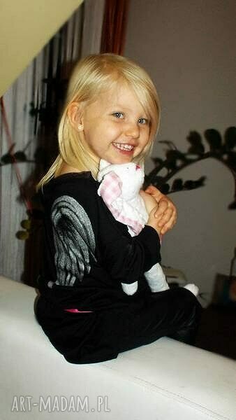 Child Angel Wings - ubranko z ręcznie malowanymi skrzydłami anioła dla dziewczynki