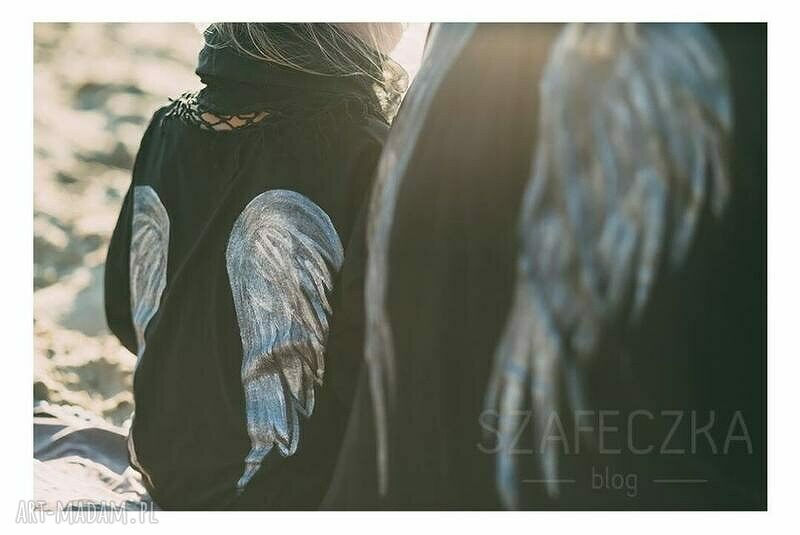 Child Angel Wings - ubranko z ręcznie malowanymi skrzydłami anioła dla dziewczynki