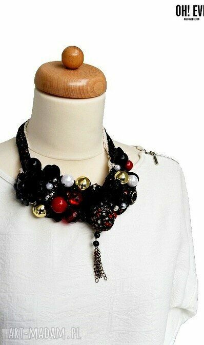 CHINA DOLL naszyjnik handmade