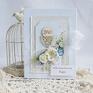 handmade scrapbooking albumy album komunijny leporello