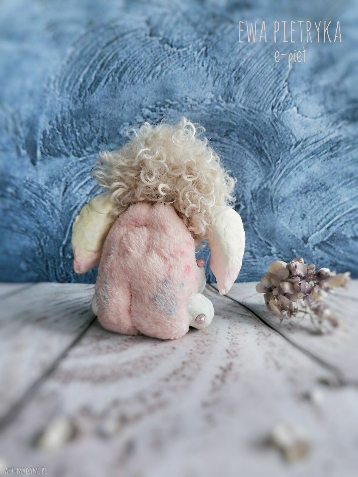 Chochlik e-piet - artystyczna lalka kolekcjonerska 16 cm