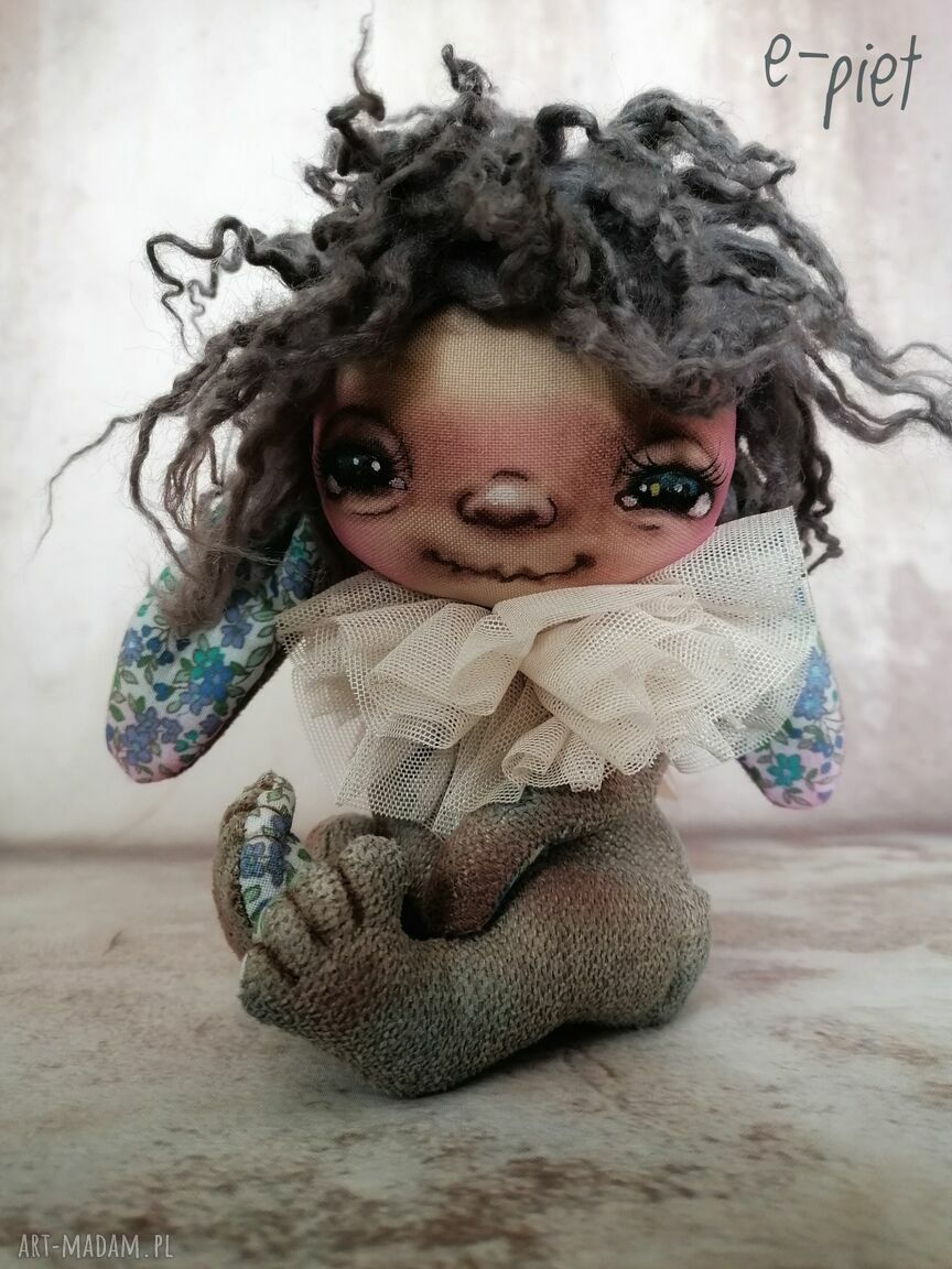 Chochlik Królewski e-piet - artystyczna lalka kolekcjonerska