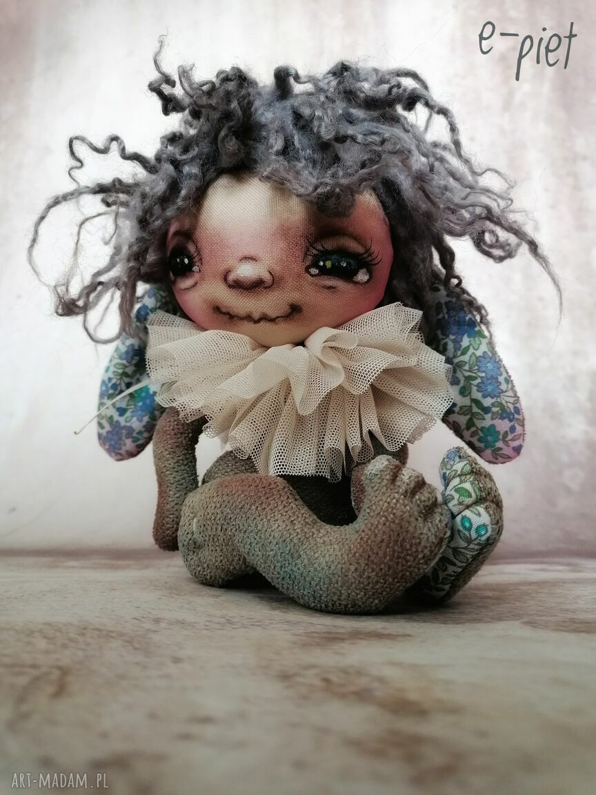 Chochlik Królewski e-piet - artystyczna lalka kolekcjonerska