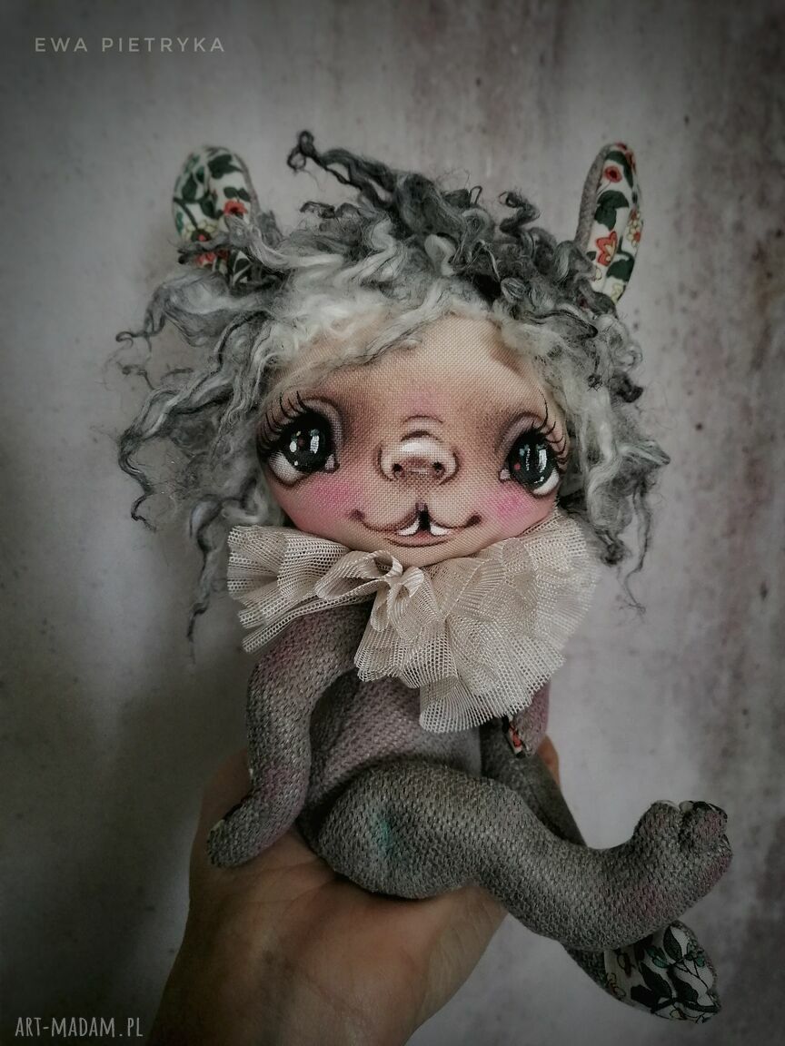 Chochlik Królewski e-piet - artystyczna lalka kolekcjonerska