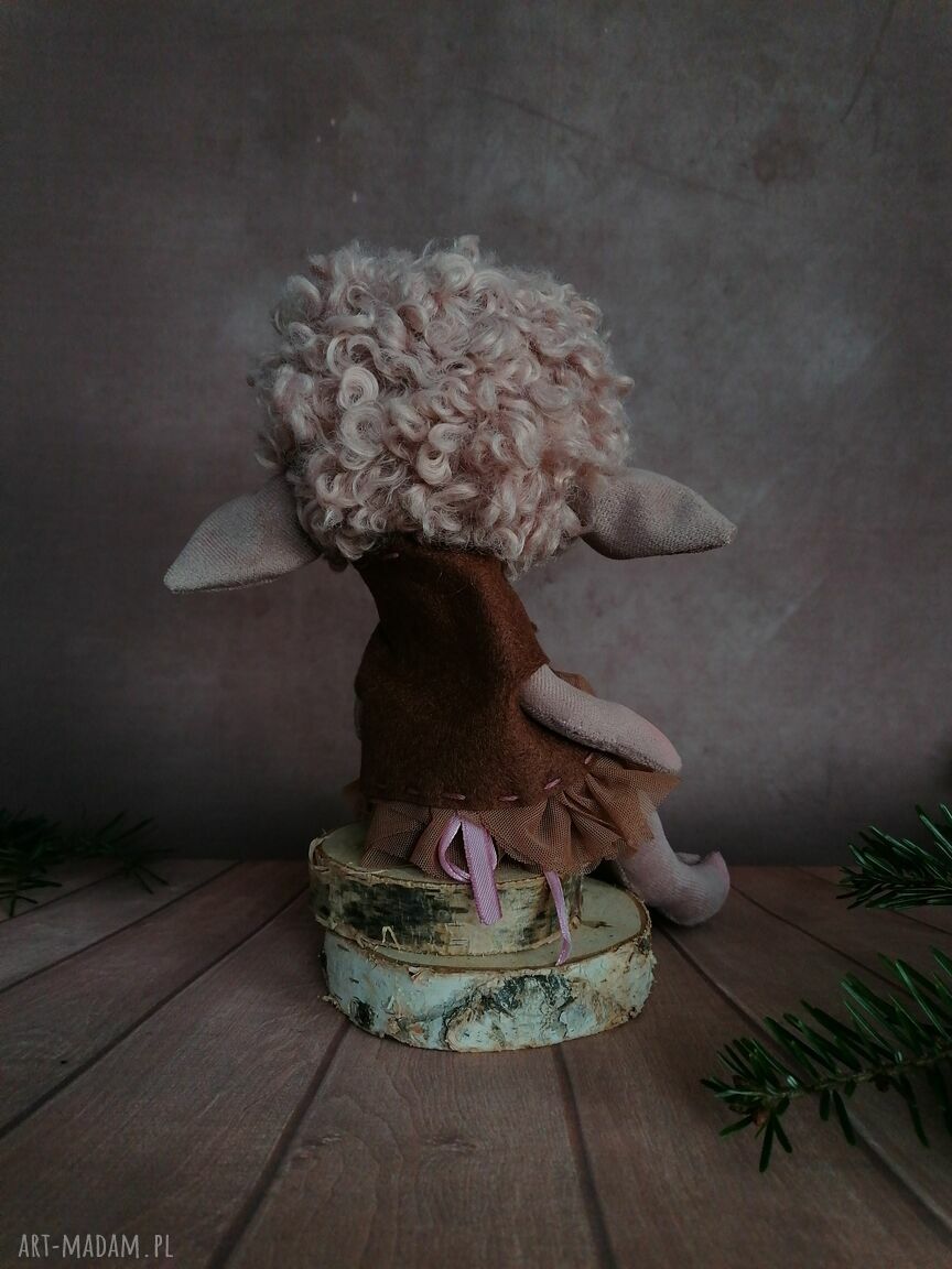 Chochlik Możeowca e-piet - artystyczna lalka kolekcjonerska 22 cm