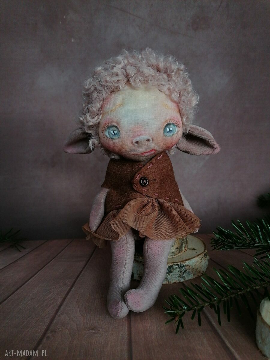 Chochlik Możeowca e-piet - artystyczna lalka kolekcjonerska 22 cm