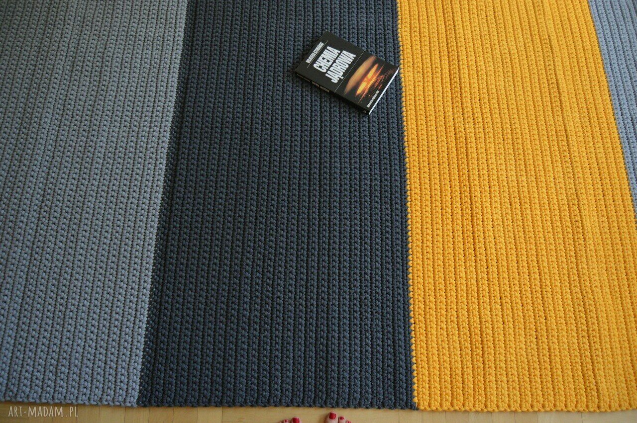 Dywan słoneczny Handmade