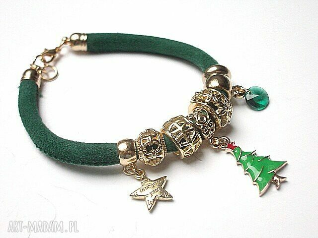 pomysł jaki prezent pod choinkę: STRAP CHRISTMAS TREE /17.11.15/ Autorskie