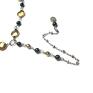 czarne naszyjniki srebro black /gold/ -