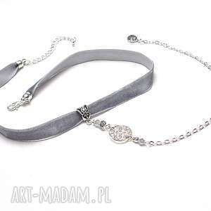 choker - l grey vol 2 smycz