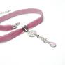 naszyjniki choker - pink vol. 3