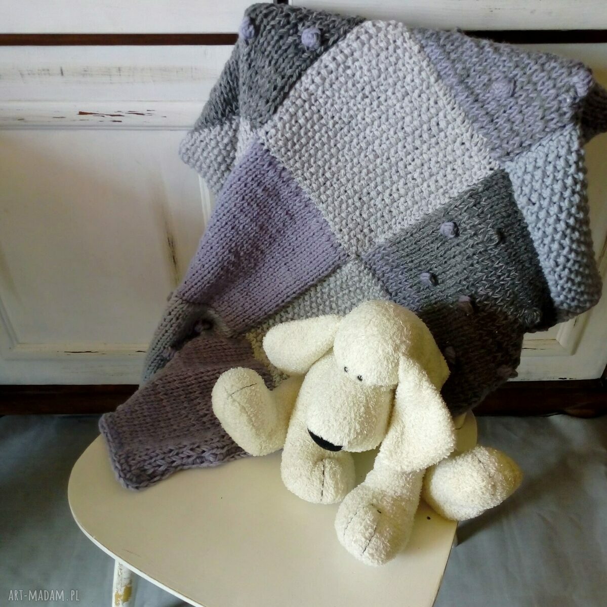 pokoik dziecka: DZIECIĘCY KOCYK autorskie