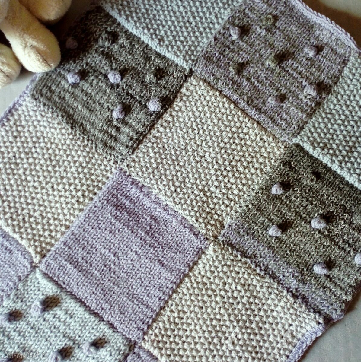 pokoik dziecka: DZIECIĘCY KOCYK autorskie