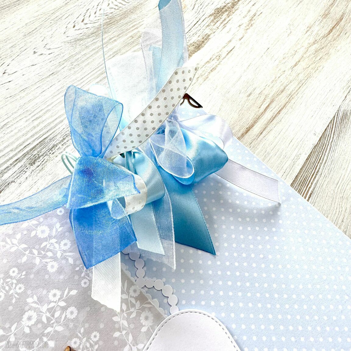 scrapbooking albumy: Album dla chłopca ręcznie wykonane