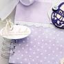 fioletowe scrapbooking albumy prezent album dla dziewczynki -