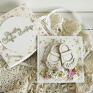 beżowe scrapbooking kartki chrzest pamiątka chrztu dziewczynki, 534