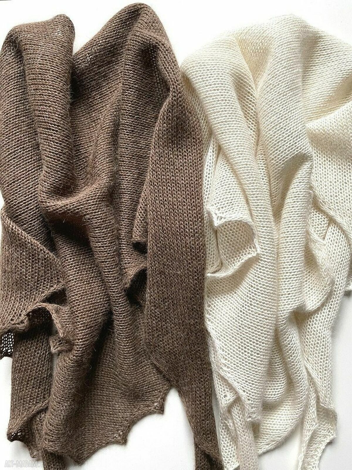 Ręcznie robiona chusta damska - wyjątkowy dodatek handmade