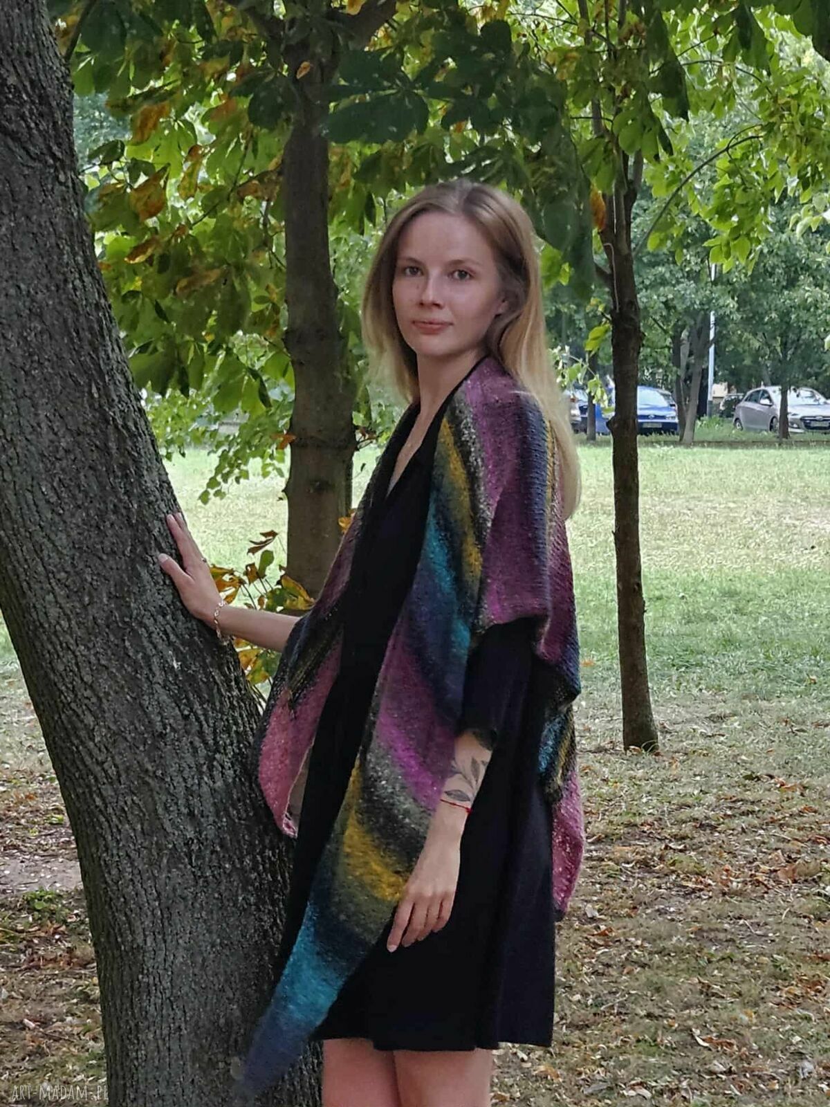 dodatki: chusta Haruito Ręcznie zrobione