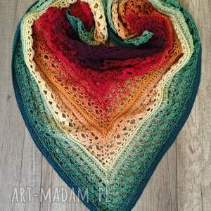 zwooczki chusta jesienna magnolia