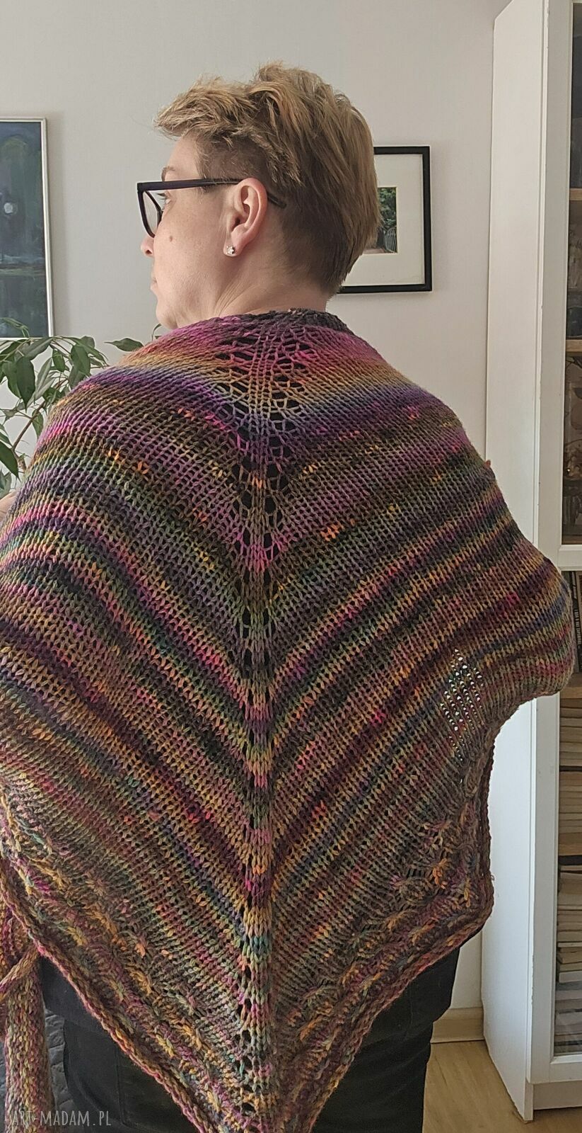 dodatki: Chusta Magnolia Handmade