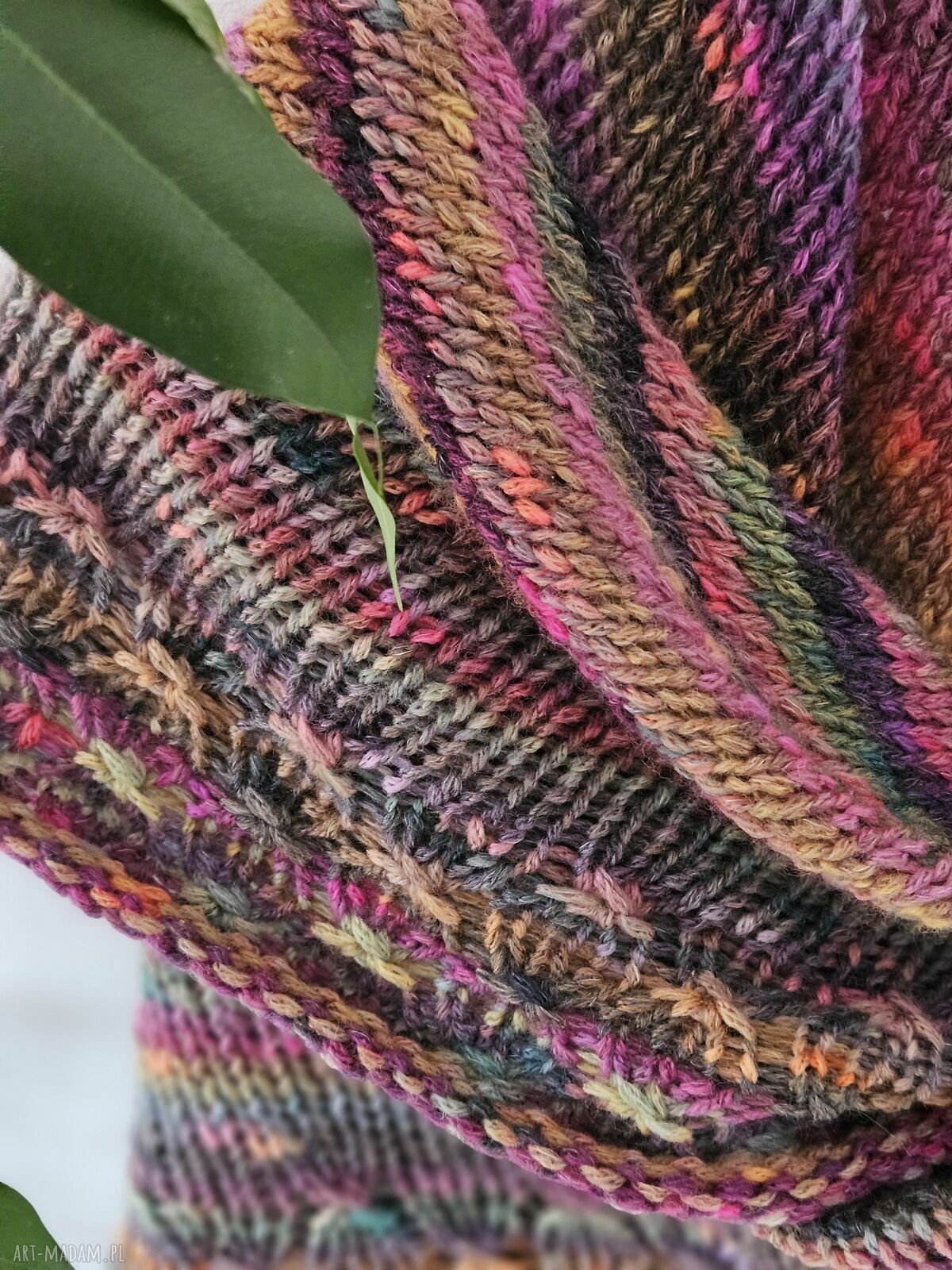 dodatki: Chusta Magnolia Handmade