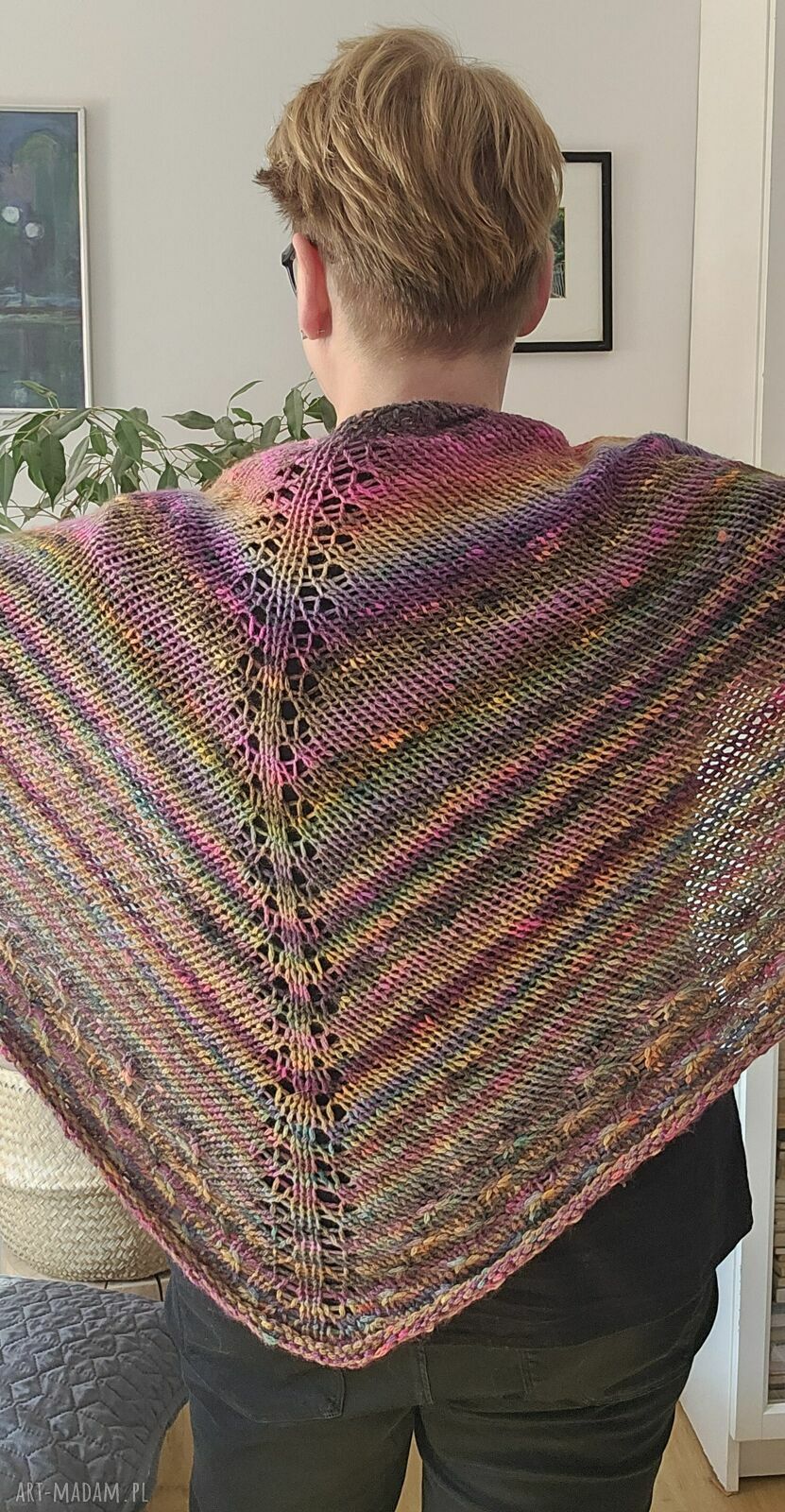 dodatki: Chusta Magnolia Handmade