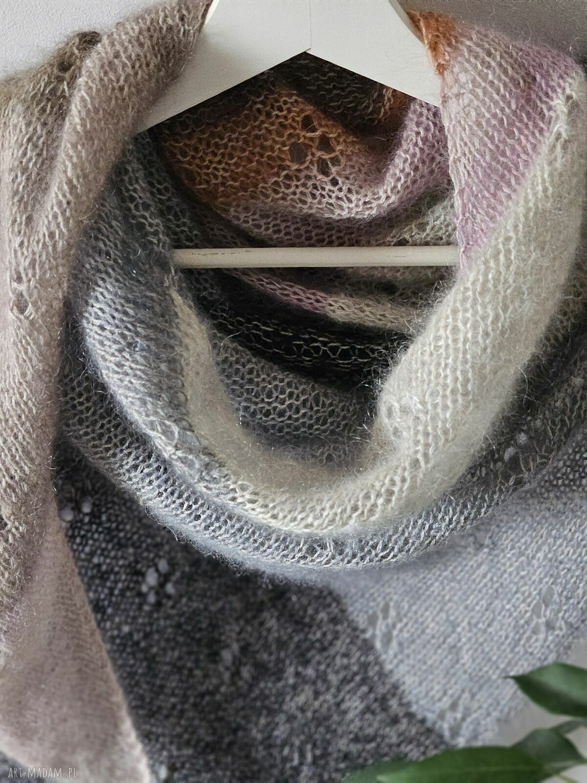 dodatki: Chusta Mgła HandMade