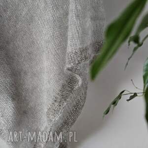 the wool art chusta mgła - dzień babci, na szyję na prezent