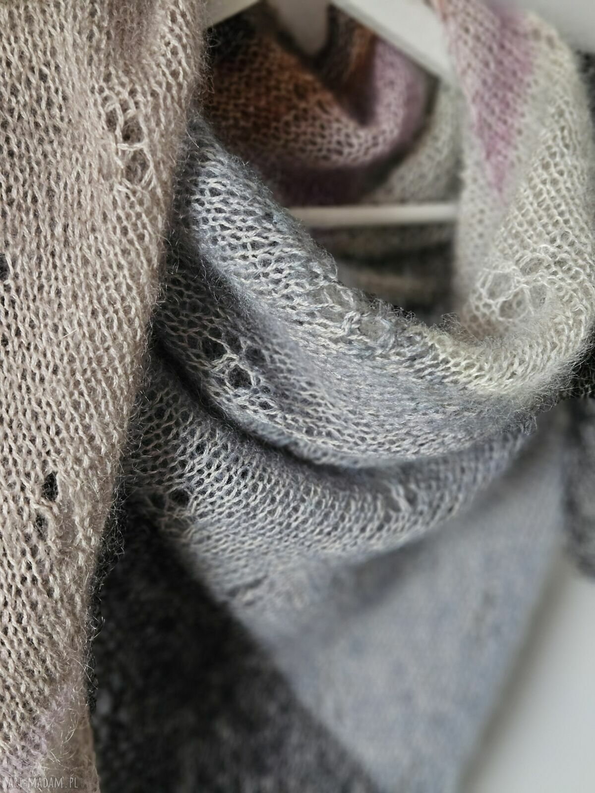 dodatki: Chusta Mgła HandMade