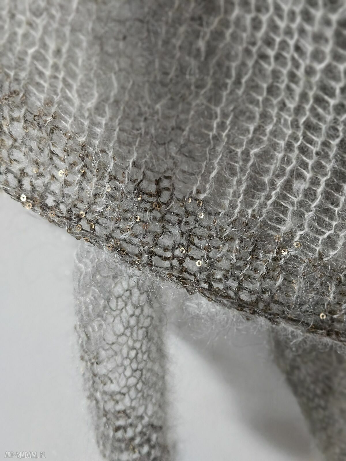 dodatki: Chusta Mgła autorskie