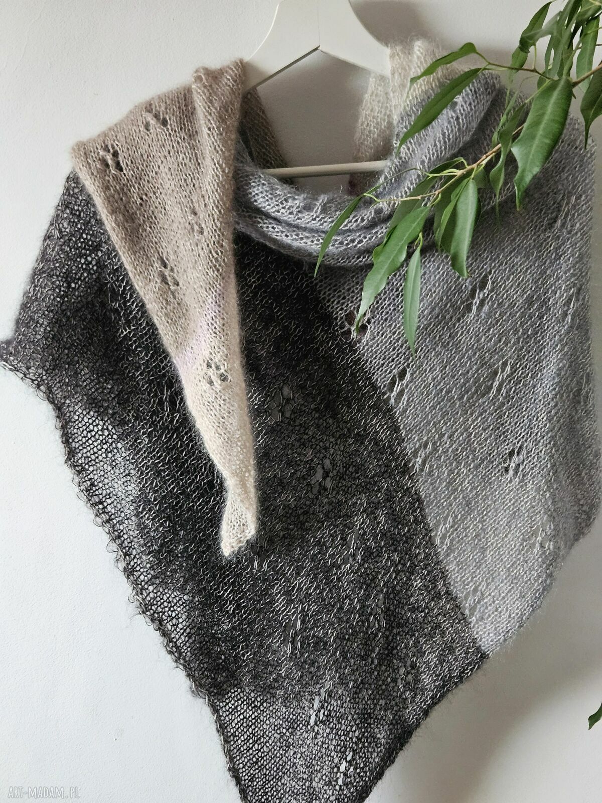 dodatki: Chusta Mgła HandMade