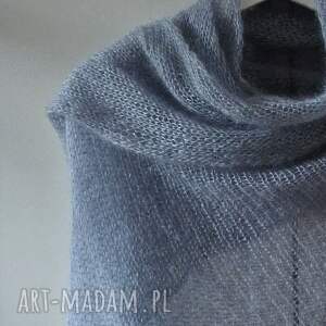 chusta mgła the wool art