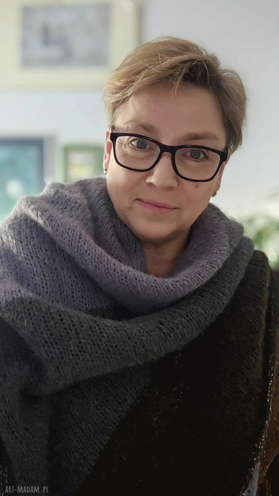 dodatki: Chusta z alpaki Autorskie