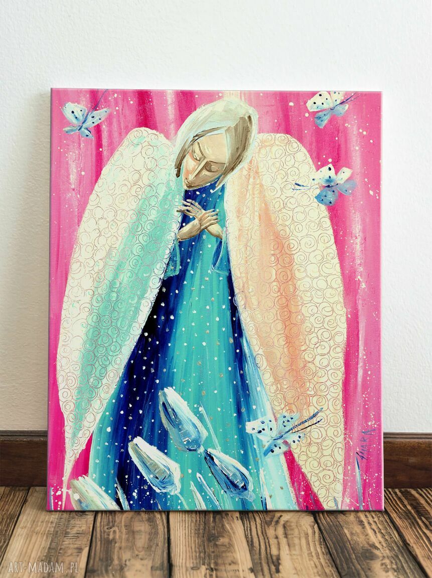 Chwila ciszy - obraz giclee na płótnie Marina Czajkowska