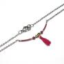 niesztampowe naszyjniki choker alloys collection - boho/carmine/